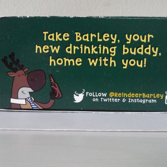 Reindeer on a Beer by Reindeer on a Beer - Picture 5 of 6